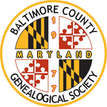 Baltimore County Genealogical Society logo