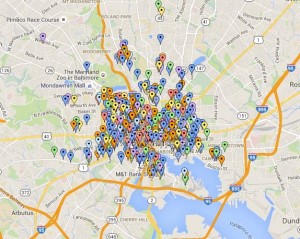 Baltimore_Church_Locator